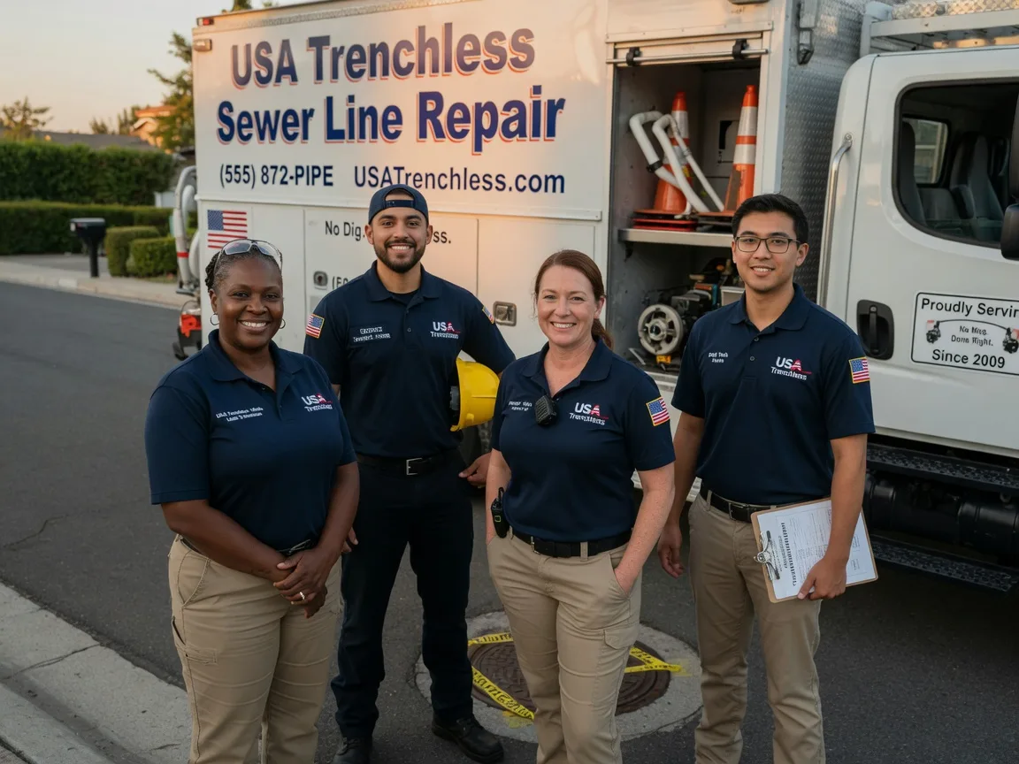 Sewer Line Repair company in Crane, IN