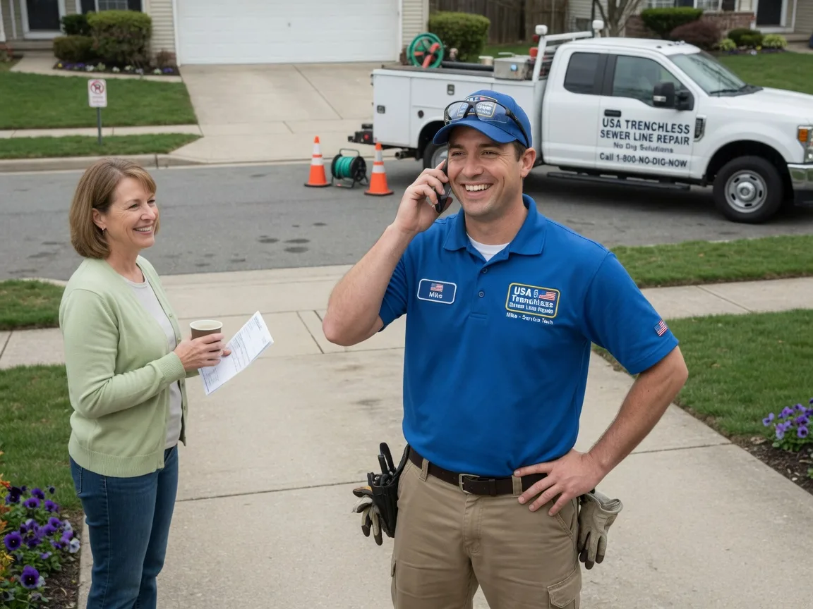 Sewer Line Repair Crane, IN FAQs